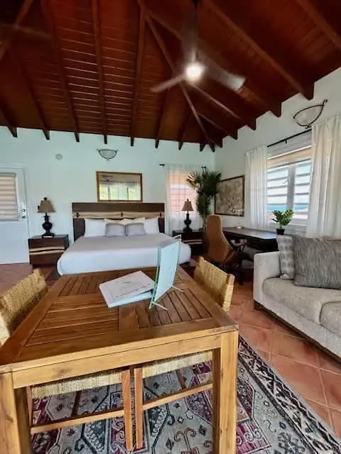 Oceanfront Cottage East End  0*, East End (Saint Thomas)